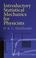 Cover of: Introductory Statistical Mechanics for Physicists