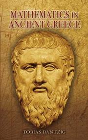 Cover of: Mathematics in Ancient Greece (Dover Books on Mathematics)