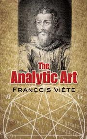 Cover of: The Analytic Art