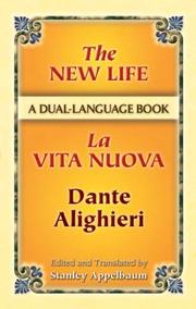 Cover of: The New Life / La Vita Nuova by Dante Alighieri