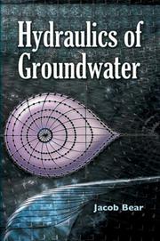 Cover of: Hydraulics of Groundwater