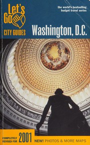 Cover of: Let's Go City Guide 2001: Washington (Let's Go City Guide 2001)