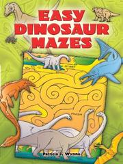 Cover of: Easy Dinosaur Mazes