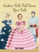 Cover of: Southern Belle Ball Gowns Paper Dolls