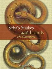 Cover of: Seba's Snakes and Lizards: 240 Illustrations (Dover Pictorial Archive Series)