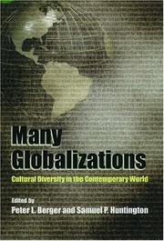 Cover of: Many Globalizations  by 