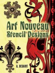Cover of: Art Nouveau Stencil Designs (Dover Pictorial Archives)