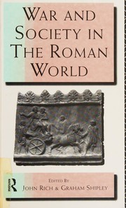 Cover of: War and society in the Roman world