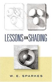 Cover of: Lessons on Shading by W. E. Sparkes