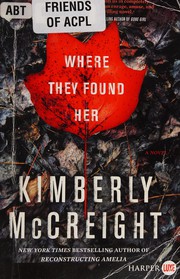 Cover of: Where they found her by Kimberly McCreight