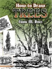 Cover of: How to Draw Trees by Frank M. Rines