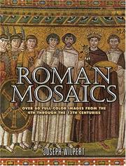 Cover of: Roman Mosaics: Over 60 Full-Color Images from the 4th Through the 13th Centuries