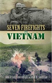 Cover of: Seven Firefights in Vietnam (Dover Books on History, Political and Social Science) by John A. Cash, John Albright, Allan W. Sandstrum
