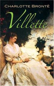 Cover of: Villette by Charlotte Brontë