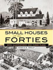 Cover of: Small Houses of the Forties: With Illustrations and Floor Plans