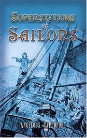 Cover of: Superstitions of Sailors