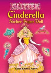 Cover of: Glitter Cinderella Sticker Paper Doll (Glitter) by Eileen Rudisill Miller