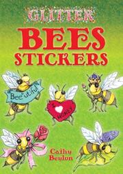 Cover of: Glitter Bees Stickers (Glitter)