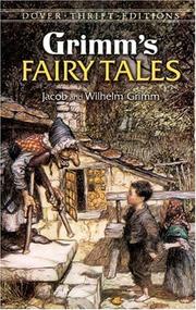 Cover of: Grimm's Fairy Tales (Thrift Edition) by Brothers Grimm, Wilhelm Grimm
