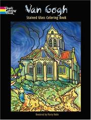 Cover of: Van Gogh Stained Glass Coloring Book by Vincent van Gogh