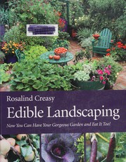 Cover of: Edible landscaping by Rosalind Creasy