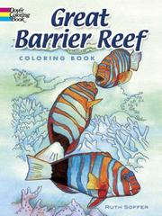 Cover of: Great Barrier Reef Coloring Book by Ruth Soffer