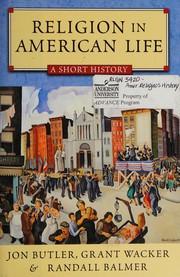 Cover of: Religion in American life: a short history