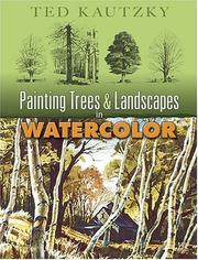 Cover of: Painting Trees and Landscapes in Watercolor