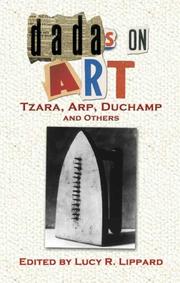 Cover of: Dadas on Art by Lucy R. Lippard
