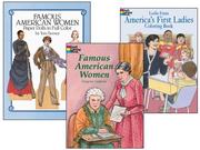 Cover of: Famous American Women Activity Set