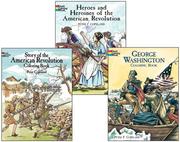 Cover of: American Revolution Coloring Set