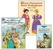 Cover of: Shakespeare Activity Set