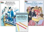 Cover of: American Presidents Activity Set