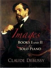 Cover of: Images by Claude Debussy, Claude Debussy