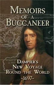 Cover of: Memoirs of a Buccaneer: Dampier's New Voyage Round the World, 1697 (Dover Value Editions)