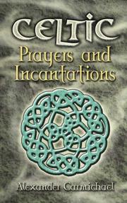 Cover of: Celtic Prayers and Incantations