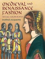 Cover of: Medieval and Renaissance Fashion: 90 Full-Color Plates