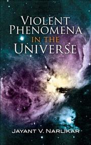 Cover of: Violent Phenomena in the Universe
