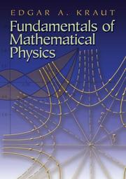 Cover of: Fundamentals of Mathematical Physics