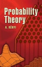Cover of: Probability Theory