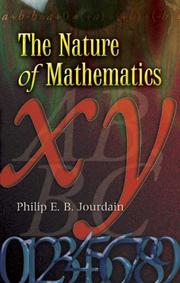 Cover of: The Nature of Mathematics by Philip E. B. Jourdain