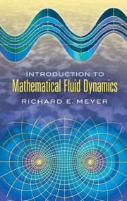 Cover of: Introduction to Mathematical Fluid Dynamics
