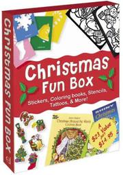 Cover of: Christmas Fun Box