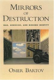 Cover of: Mirrors of Destruction by Omer Bartov