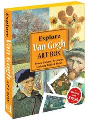 Cover of: Explore van Gogh Art Box