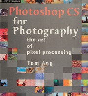 Cover of: Photoshop CS for photography by Tom Ang
