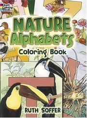 Cover of: Nature Alphabets Coloring Book