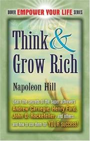 Cover of: Think & Grow Rich by Napoleon Hill