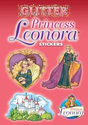 Cover of: Glitter Princess Leonora Stickers by Eileen Rudisill Miller