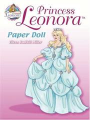 Cover of: Princess Leonora Paper Doll by Eileen Rudisill Miller